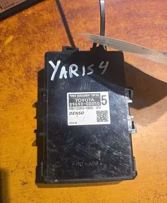 Toyota Yaris Other control units/modules 896900D050