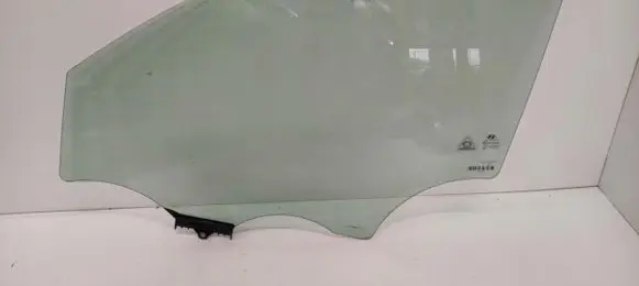 Hyundai Tucson TL Front door window glass four-door 77798454