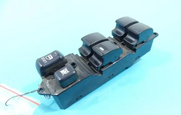 Electric window control switch