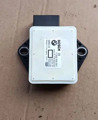BMW 5 E60 E61 ESP acceleration yaw rate sensor 3452677460202 34526774602 6774602