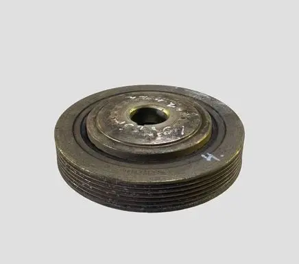 Peugeot 407 Crankshaft pulley