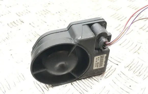 Volkswagen PASSAT B6 Alarm system siren 1K0951605B H07 SW7001