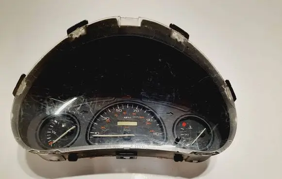 Peugeot 206 Speedometer (instrument cluster)