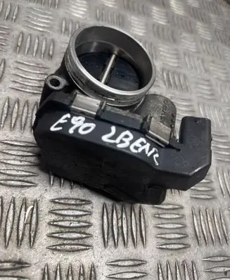 BMW 3 E90 E91 Throttle valve 7561066