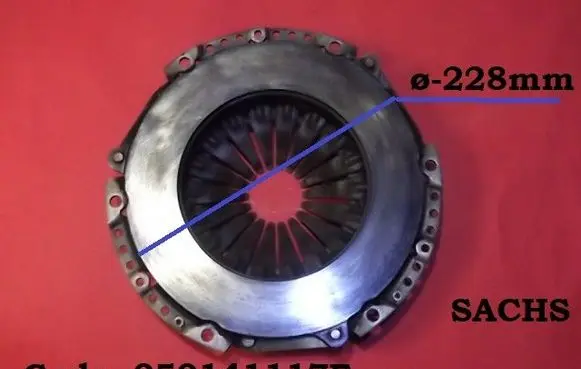 Audi A4 S4 B5 8D Pressure plate 050141117F TYPM228