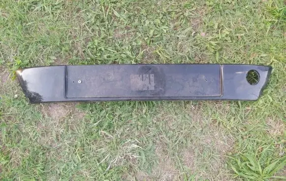 Citroen DS3 Front bumper splitter molding 9674025377 1082314X