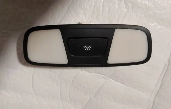 Audi A1 Rear seat light 8V0947111