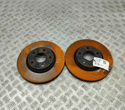 Mazda CX-5 II Front brake disc KD4533251