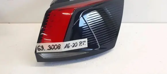 Peugeot 3008 II Rear/tail lights 9810477080 81550201 0104770800