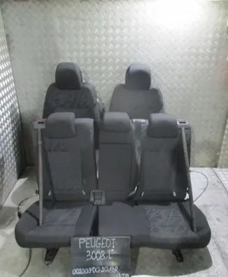 Peugeot 3008 I Seat set CZCIUYWANE