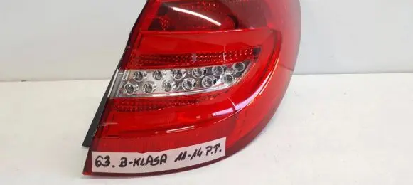 Mercedes-Benz B W246 W242 Rear/tail lights A2468200664 607502 YAP4018511
