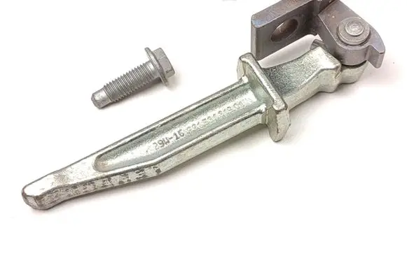 Front door hinge set