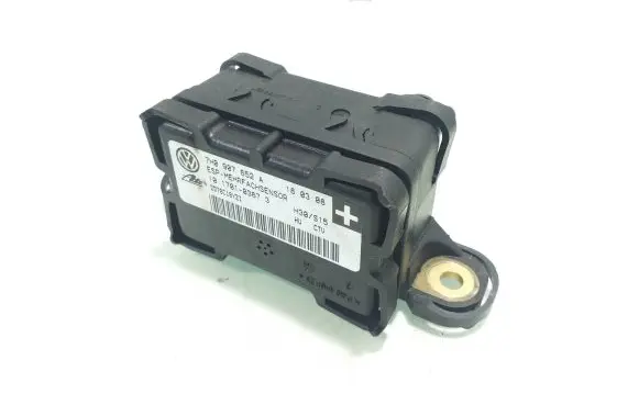 Volkswagen Touareg I ESP acceleration yaw rate sensor 7H0907652A DD78C18YZT 10170103673