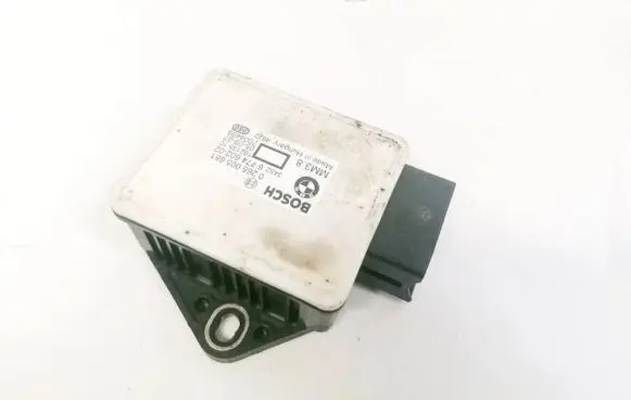 BMW 5 E60 E61 ESP acceleration yaw rate sensor 0265005681 34526774602-02