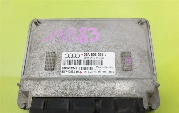 Audi A3 S3 8L Engine control unit/module 06A906033J