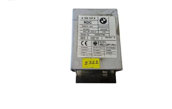 BMW X5 E53 Tire pressure control unit 6752127 964Z00007