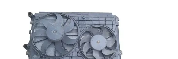 Skoda Yeti (5L) Fan set 1K0121207BB 1355D300195 WZG3