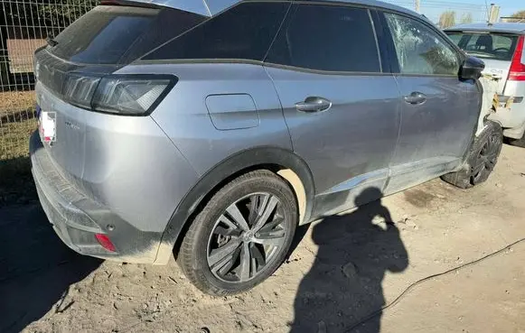 Peugeot 3008 II Rear bumper KCA