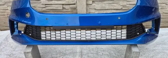 Skoda Fabia Mk4 (6VA) Front bumper 6VA807221