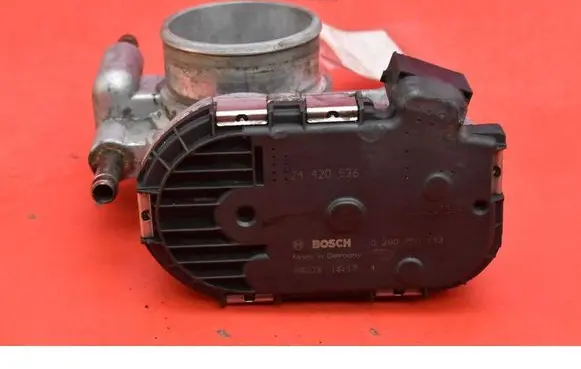 Opel Astra H Throttle body valve 24420536