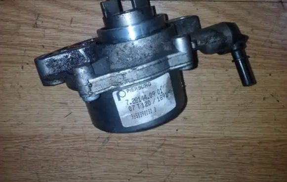 Citroen C2 Vacuum pump 9658398080d
