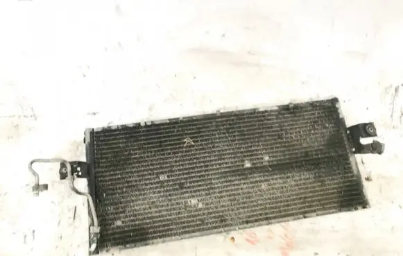 A/C cooling radiator (condenser)