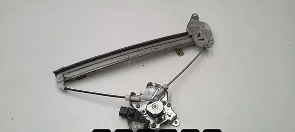 Mitsubishi Lancer X Front door window regulator with motor 