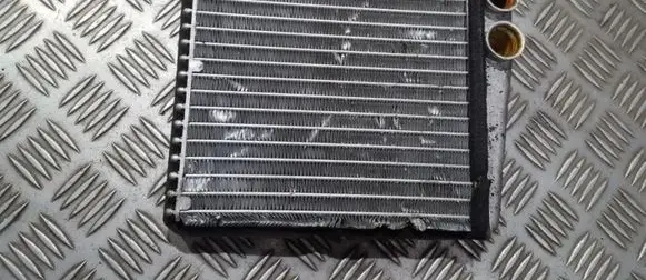 Heater blower radiator
