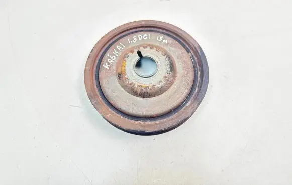 Nissan Qashqai Crankshaft pulley E111126A