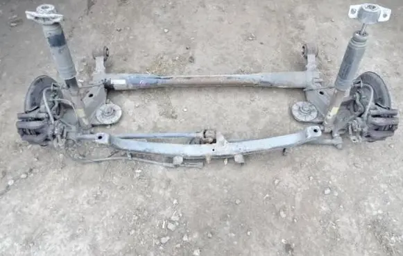 Rear beam