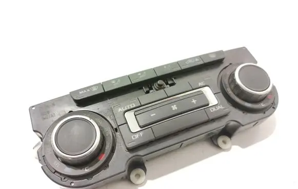 Skoda Superb B6 (3T) Climate control unit 3T0907044AR
