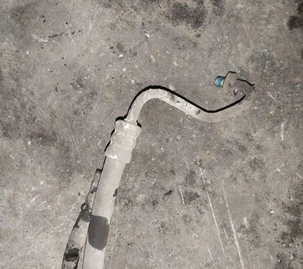 Peugeot 307 Power steering hose/pipe/line