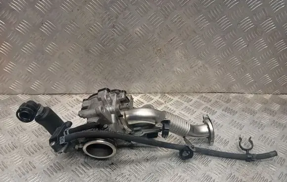 Jaguar XF X260 EGR valve G4D35H273BB