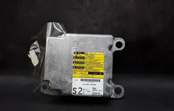 Toyota Verso Airbag control unit/module 891700F100 220591101