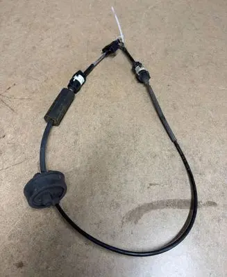Opel Meriva B Gear shift cable linkage 112102656 PA66GF50