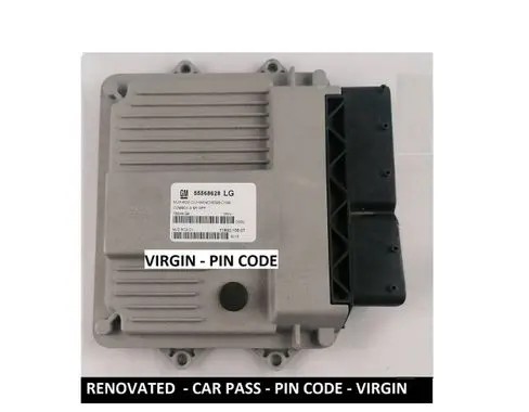 Opel Combo C Engine control unit/module 55568628LG 55568628 783VMG1