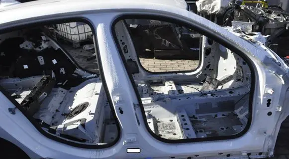 BMW 1 F40 Pillar (middle) 
