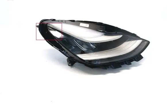 Tesla Model 3 Headlight/headlamp 1077376-00-C