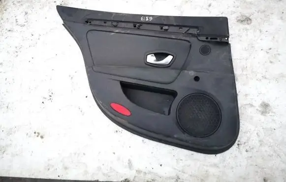 Renault Laguna III Rear door card panel trim 829a11848r