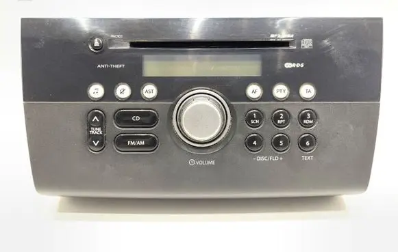 Radio/CD/DVD/GPS head unit