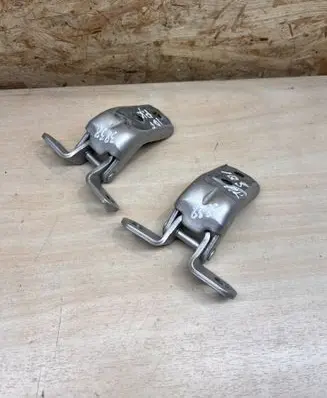 Front door hinge set
