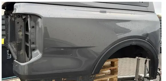 Ford Ranger IV Rear bodywork 