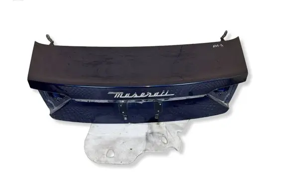 Maserati GranCabrio M145 Tailgate/trunk/boot lid 