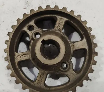 Peugeot 407 Fuel pump gear (pulley) 9636947780