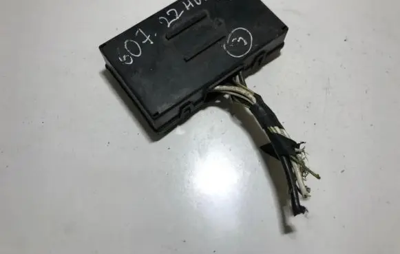 Peugeot 607 Fuse box set