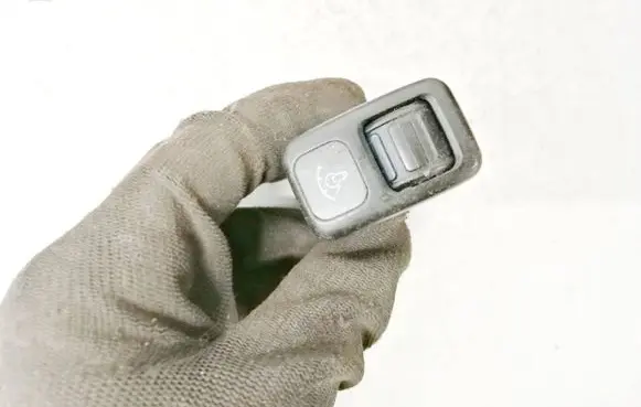 Mazda 323 Panel lighting control switch 