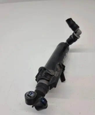 Headlight washer spray nozzle