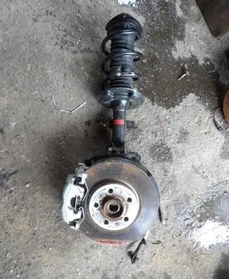 Renault Kangoo III Front wheel hub spindle knuckle