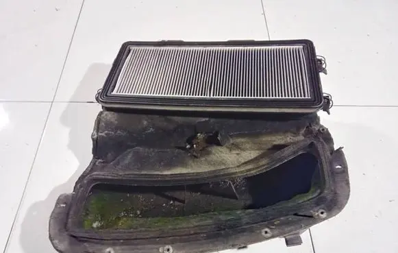 Peugeot 807 Air intake duct part