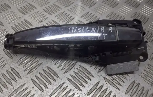 Opel Insignia A Rear door interior handle 13503892